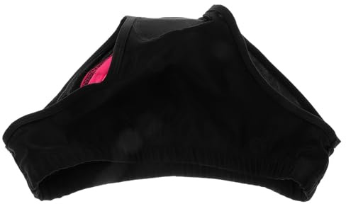 Mikinona Biancheria Intima Imbottita da Ciclismo Femminile a Triangolo Slip Tecnico Traspirante e Rapido Asciugamento Comfort Prolungato per Bici da Strada e Mountain Bike Taglia M 1