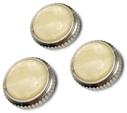 Boutons de trompette 3 pièces, accessoires d'instruments en laiton de baryton de corne de ténor en cuivre(Baritone)
