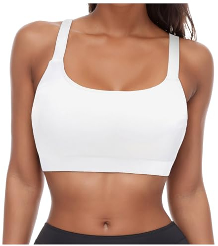Generico Bikini Top Bandeau, Pezzo sopra Costume Donna, Bandeau Reggiseni a Fascia Ladies, Spalline Removibili e Senza Spalline, Bikini Top Nero