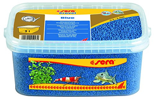 sera Gravier Bleu Diamètre 2 – 3 mm 3 Unités