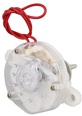 Futheda Minuteur de 120 Minutes - Ventilateur Mural - Minuteur - Interrupteur mécanique - Accessoires électroniques - Minuterie de 120 Minutes avec Un Bouton pour Distributeur d'eau électrique