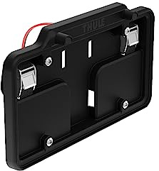 Thule License Plate Holder, Black