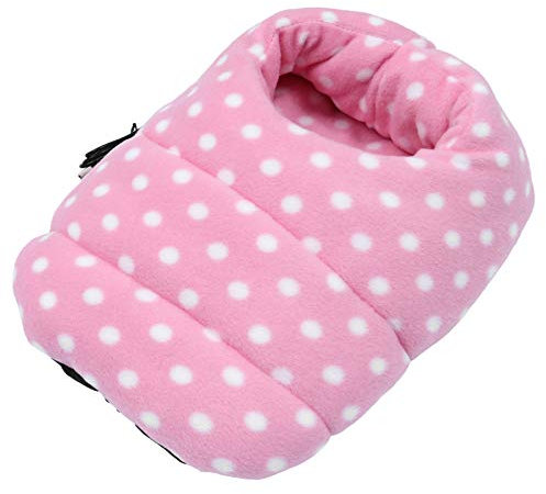 Milisten Usb Fußwärmer Heizdecke Beheizte Hausschuhe Für Kalte Füße Waschbar Nonslip Für Büro Und Zuhause Usb- Für Lange Arbeitstage