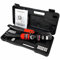 AMZCNC Hydraulic Cable Lug Crimper 10 TON 4mm² to 70mm² Electrical Terminal Cable Wire Tool Kit with 9 Die Sets Stainless Steel Wire Rope Railing Fittings, Wire Swaging Tool