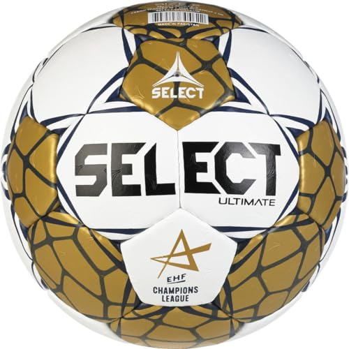 Select EHF Champions League v24 Spielball Weiß Weiss, 3 Unisex