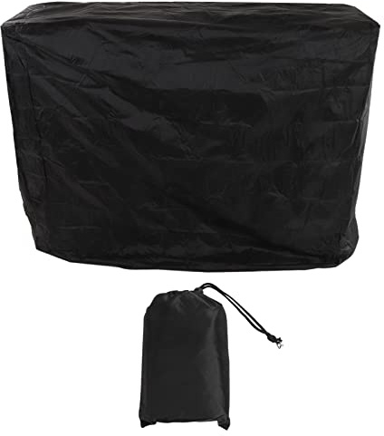 LOCADENCE Cubierta para Mesa de Ping Pong, Cubierta para Mesa de Ping Pong al Aire Libre, Cubierta Impermeable para Tenis de Mesa, Accesorios de Ping Pong para Protección Contra To (Negro)