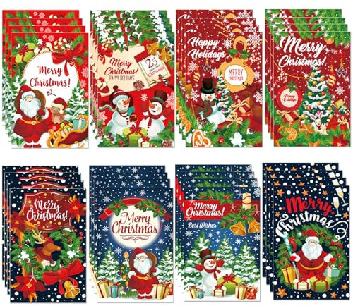 BDHYYM 24 Stück Weinflaschen Aufkleber, Weihnachten Flaschenetikett Lustig, Weihnachtlicher Selbstklebend Deko für Sekt, Sektflasche, Schaumwein