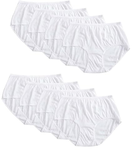 8 Pezzi Slip USA E Getta Donna Cotone Morbida Monouso Mutandine Incinte Elastica Mutande Post Parto Usa E Getta Per Mestruale Spa Ospedale Maternità Viaggio Dopo Il Parto 6XL