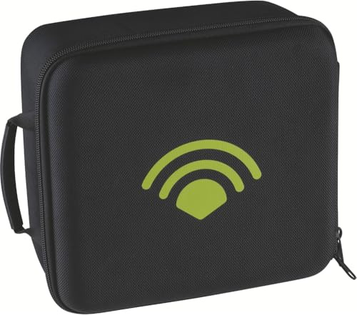 uvex xact-fit Testset, Reisetasche für Ohrenschützer, Schwarz , M