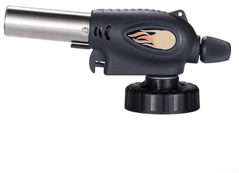 HOHOVYVY Quemador de flambeo,Quemador Bunsen Cocina,Quemador de cocina de propano versátil MT-2930 para cocinar y hornear