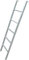 Adjustable Loft Ladder for RVs & Home Silver Bunk Bed Steps Space-Saving Sturdy Staircase for Upper Berths Perfect for Apartments & Lofts (Large Size)