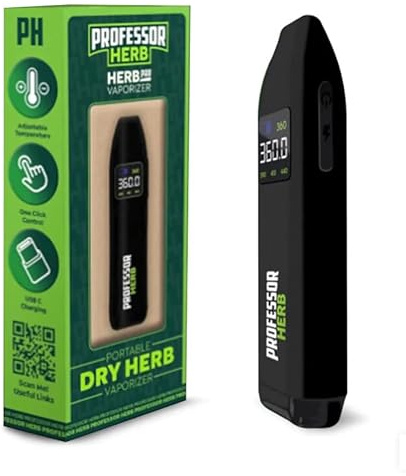 ProfessorHerb - Dry Herb Vaporizer