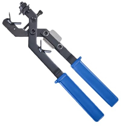 Tktouci Pelacables Eléctricos - Cortador de Cables y Pelacables para Electricistas - Herramienta de Corte y Cizallado Manual Ajustable para Profesionales, Principiantes y Talleres en Casa