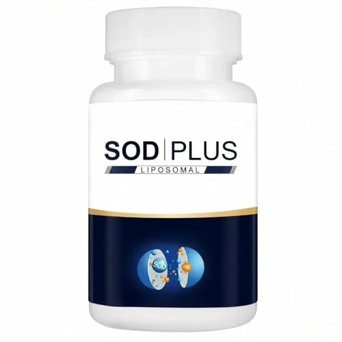 Superoxide Dismutase-kapslar, L-arginin, för immunstöd, bekämpa åldrande