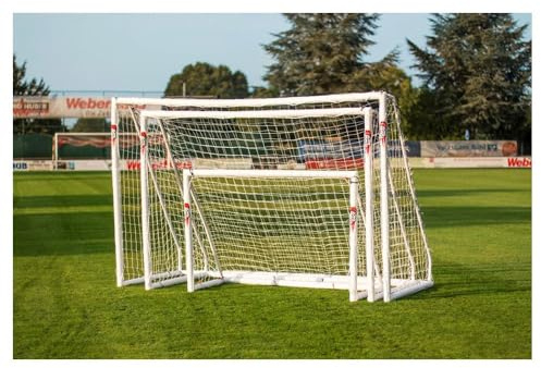 But de Foot 3 x 2 m en Acier Grande Résistance ! Installable à l'année sur Votre Terrain ! + Options au Choix (avec Mur de tir France)