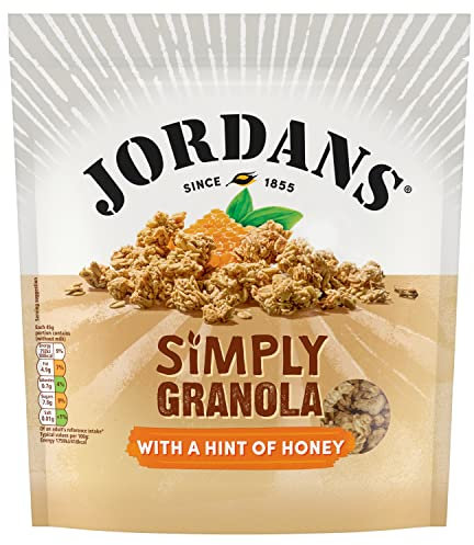 Jordans Simply Granola with a hint of Honey, 750g