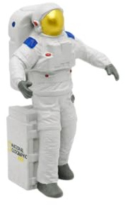 tonies Personaje de audio para Toniebox, National Geographic: Astronauta, Audio Book Story para niños para usar con Toniebox Music Player (se vende por separado)