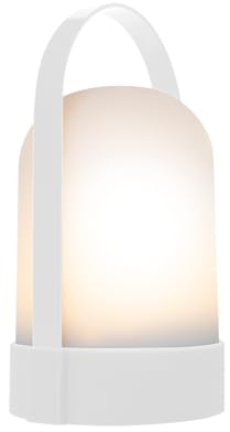 Remember Laterne LED-Lampe mit Tragebügel (4 Farben), Remember:Pure