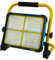 TOPBOS 100W Baustrahler LED mit Stativ | 10000LM Tragbare Arbeitsleuchte | 16500mAh Akku mit USB-C & Solarladung | IP54 Wassergeschützt | 4 Lichtmodi | Für Werkstatt, Baustelle, Camping