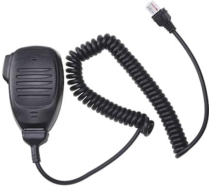 SANCAK Högtalare MIC handmikrofon KMC-35 Mobil bilradio TM271A TM471A TK868G TK760G TK-768G NX700 NX800 TK780G Passar till Kenwood Walkie Talkie mikrofontillbehör