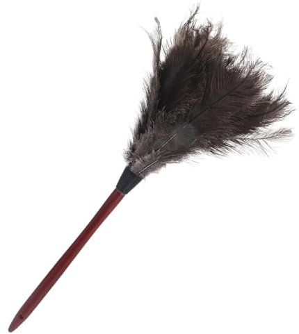 MAGICLULU spolverino detergente per interni auto detergente per pavimenti ceiling fan ventilatore da appendere detersivo pavimenti spazzola domestica fornitura di pulizia Piuma di struzzo