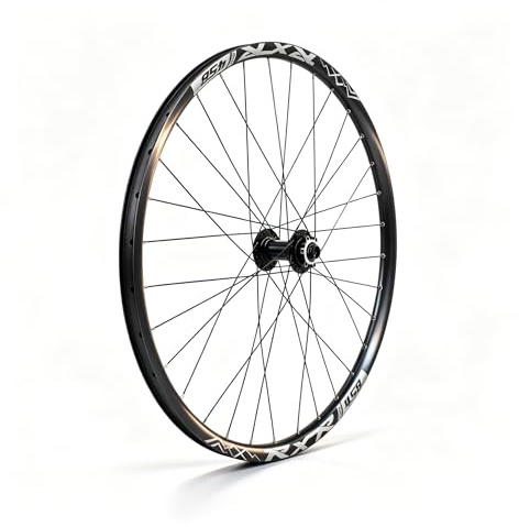 Mountion Bike Tubeless Wheelset 26/27.5/29 inch, Disc Brake,Boost Front M15*110mm Rear M12*148mm Aluminum Alloy for MTB Wheels,F/V (Front, 29 Inch)