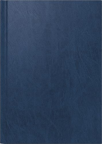 BRUNNEN Buchkalender Mod. 795 '26 | A5, Kunststoff, blau