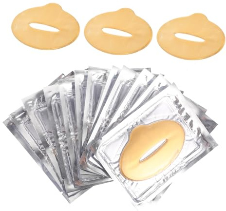 DEARMAMY 25piezas Labial Almohadillas De Gel Para Labios Secos Cuidado Para Mujeres