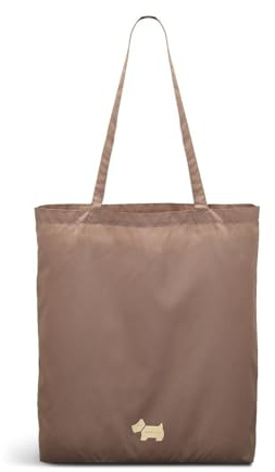 RADLEY London Women Responsible Foldaway Shopper Tote Shoulder Bag Mini in Silt