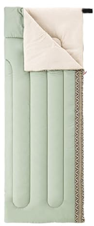 Sacos de dormir para adultos para clima frío, saco de camping ligero, equipo de senderismo portátil, cama de viaje al aire libre, multitemporada, verano, invierno, otoño, saco de dormir para