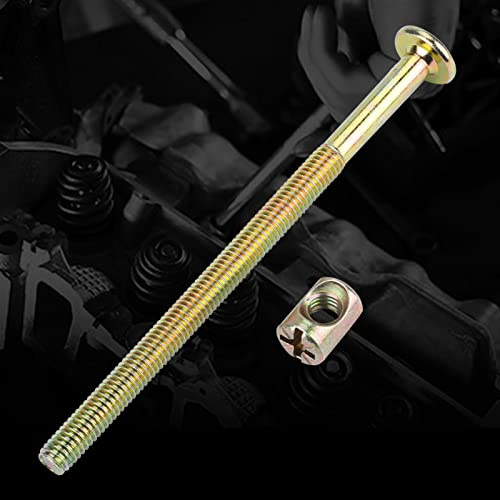 CHICIRIS Tuerca de Cabeza de Martillo de Tornillo de Cabeza Plana Hexagonal para Sujetadores Industriales y de Construcción - 10 Piezas (6 * 90mm 10 piezas)