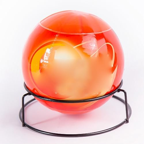 Maqulae Palla Estintore, 4KG Attrezzatura Antincendio Automatica a Polvere Secca con Design a Lancio Manuale, per Magazzino Foresta Home Office Veicolo Protezione Antincendio da