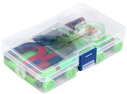 Physica Science Magnet-Set, Junior-Magnet-Set, Lehrerbildung, Experimentierwerkzeuge für Schüler, Magnetismus für Bildung, Kinder, Labor, Magnetismus für