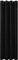 Deconovo Super Soft Solid Black Out Curtain Thermal Insulated Eyelet Blackout Curtain for Kids Bedroom 52x 95 Black 1 PANEL