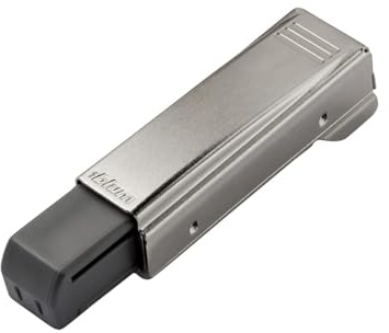 Blum 973A0500.01x20 973A Blumotion Straight Arm Full Overlay Hinge for Doors, Nickel Finish (Pack of 20)