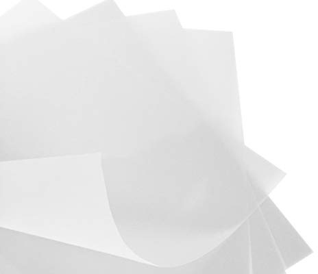 Vellum Translucent Tracing Paper Weights 62gsm to 200gsm A3, A4, A5, A6 (62gsm A5 x 20 Sheets)