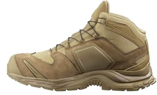 SALOMON Herren Xa Forces Mid GTX Militärische und Taktische Stiefel, Coyote