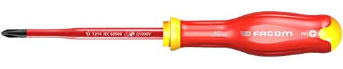 FACOM ATP1X100TVE TOURNEVIS PROTWIST SLIM isolés 1000 Volts pour vis cruciformes PHILLIPS