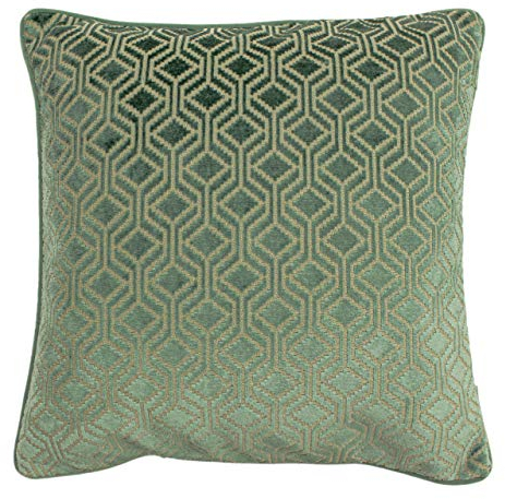 Paoletti Avenue Kissenbezug, Mint, 45 x 45 cm (Pack of 1)