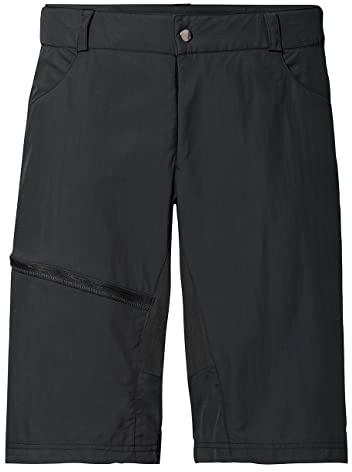 VAUDE Men's Tamaro Shorts II - Fahrradshorts für Herren - inkl. herausnehmbarer Innenhose - atmungsaktive Bikeshorts