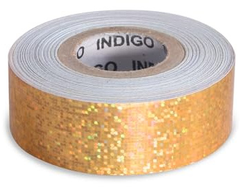 Cinta Forro Rollo Adhesivo Decorativo para Gimnasia Rítmica Crystal Indigo 20mm*14m