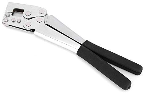 Pinzas prensadoras de espárragos, Pinzas prensadoras de espárragos, Pinzas perforadoras fijas, Máquina prensadora de mangos, para fijar quillas de acero ligero con un espesor de pared de 0,5-0,8 mm(
