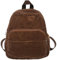 Makukke Rucksack Damen Klein, Cord Cityrucksack Rucksäcke Daypacks Damen Rucksackhandtaschen Rucksack Für Lässig Schule Travel Wandern Arbeit, Braun Rucksack
