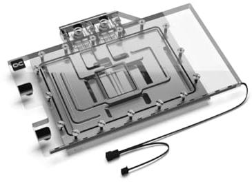 Alphacool Wasserkühlung Eisblock Aurora Geforce RTX 4070 TI ROG Strix