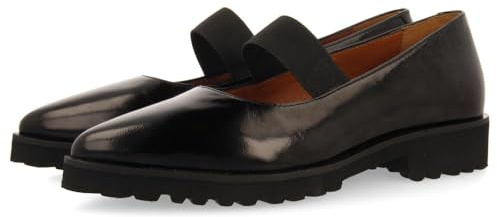 GIOSEPPO Bailarinas Piel Efecto Charol Y Suela Track DOBSINA