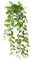 Kellegour Plante Artificielle Tombante Vert,Suspendues Guirlande Vigne avec Pots,Vigne Plantes Tombante Décoration,pour fête de Mariage,Balcon,Jardin ou Décoration Murale(Pois,63cm)