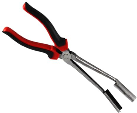 Nixiara Alicates Para Prensar Cables De Bujías, Alicates Para Quitar Conectores De Bujías Para Automóviles | Herramienta Multifunción Para Bujías De Alto Voltaje: Alicates Ergonómicos Para Bujías, Seg