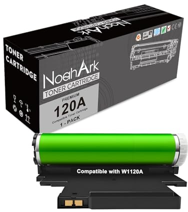 NoahArk Compatibile per 120A W1120A Unità tamburo per HP Color Laser MFP 179fnw 178nw Color Laser 150nw 150a Color Laser MFP 178nwg 179fwg MFP 178nw 179fnw 150a 150w 150nw 16000 pagine(1 Pacchetto)