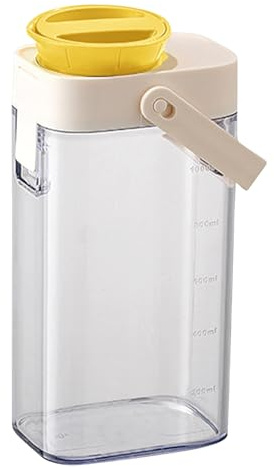 Caraffa per Acqua - Preparatore Di Tè Freddo,Contenitore Bevande Antigoccia Portatile per Frigo Conservazione Esterna Festa Spiaggia Escursionismo Campeggio