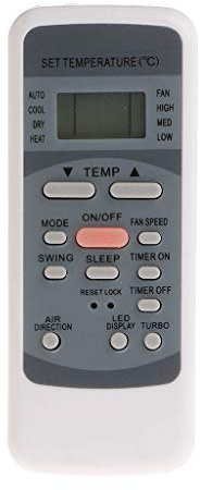 Replace Air Conditioner Remote Control For Media R51M/CE R51D/E R51M/BGE